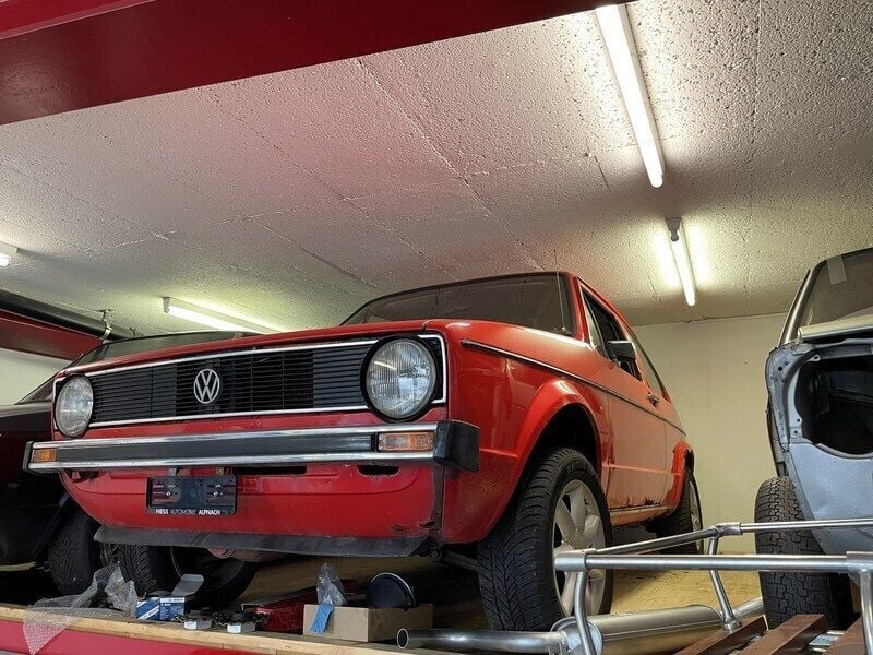 Gebraucht 1977 VW Golf I Kleinwagen | CHF 6’250 - Bild 1/4