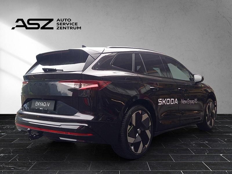 Gebraucht Skoda Enyaq iV RS 250 kW (340 PS) 2025 Schwarz SUV