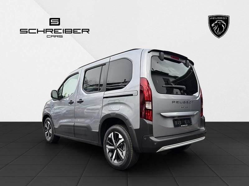 Neu Peugeot Rifter GT 130 PS (95 kW) 2025 Grau Van / Kleinbus