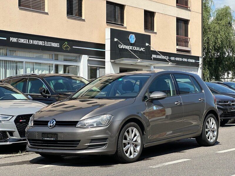 Gebraucht 2013 VW Golf VII Comfortline Limousine | CHF 6’990 (Fairer Preis) - Bild 1/4