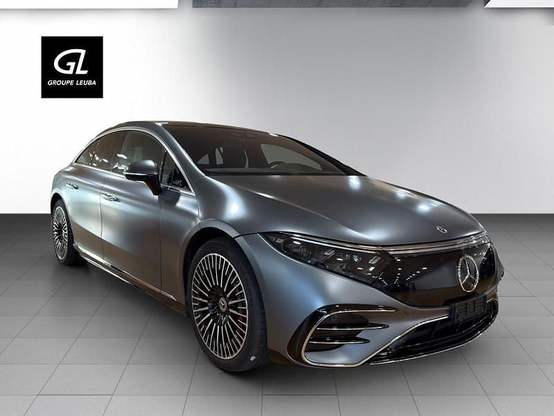 Gebraucht Mercedes EQS580 AMG line 385 kW (524 PS) 2022 Grau Limousine