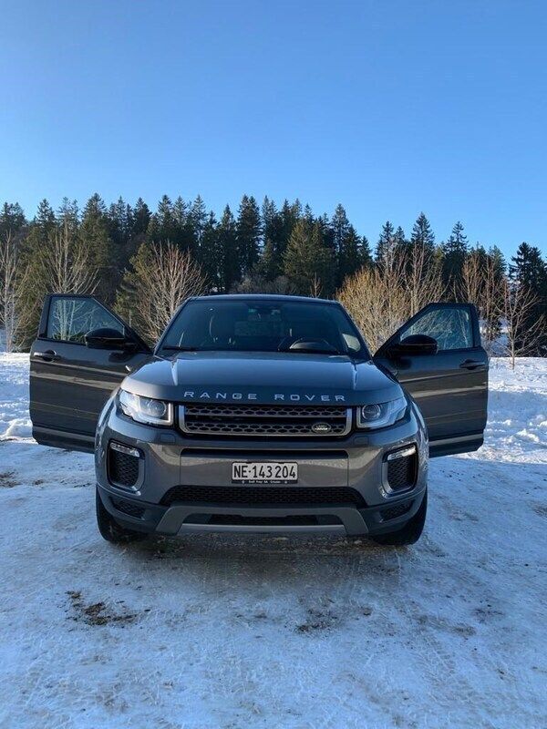 Gebraucht Land Rover Range Rover evoque HSE 150 PS (110 kW) 2015 SUV