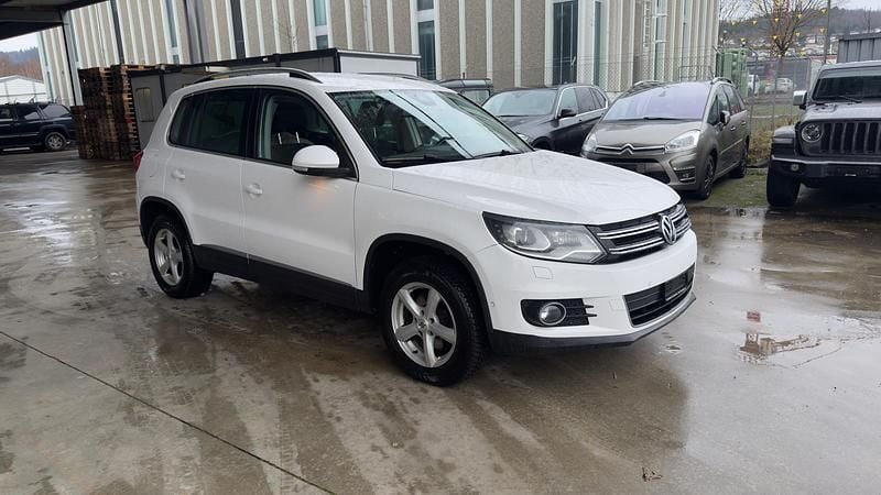 Gebraucht VW Tiguan Sport 211 PS (155 kW) 2012 SUV