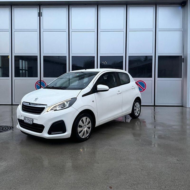 Gebraucht Peugeot 108 69 PS (50 kW) 2015 Kleinwagen