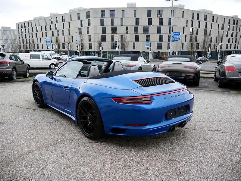Gebraucht Porsche 911 Carrera 4 GTS 450 PS (330 kW) 2018 Cabrio
