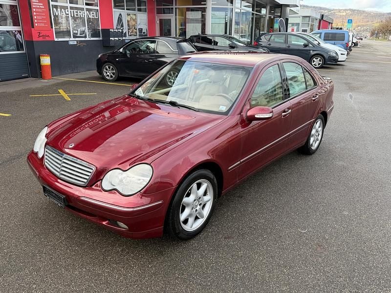 Gebraucht 2001 Mercedes C240 | CHF 2’200 - Bild 1/4