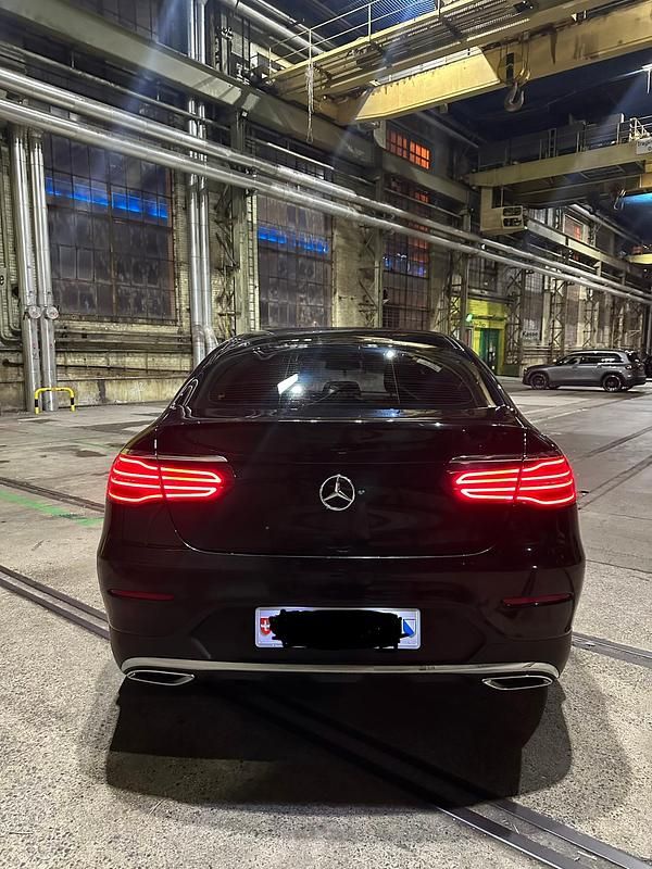 Gebraucht Mercedes GLC350 AMG line 258 PS (189 kW) 2017 Coupé