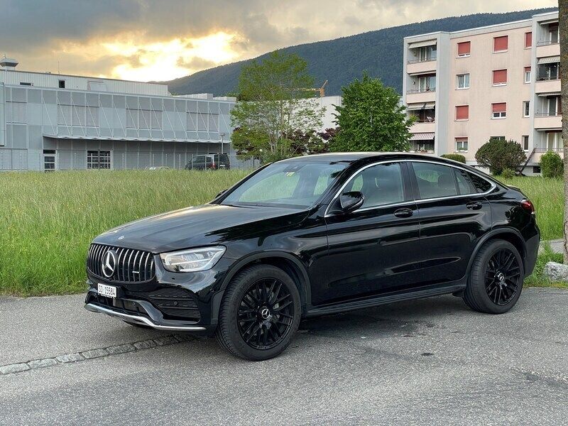Gebraucht 2020 Mercedes GLC400d AMG line Coupé | CHF 61’990 (Fairer Preis) - Bild 1/4