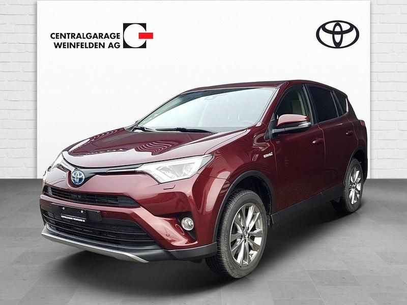 Gebraucht Toyota RAV4 Hybrid Trend 197 PS (144 kW) 2017 SUV