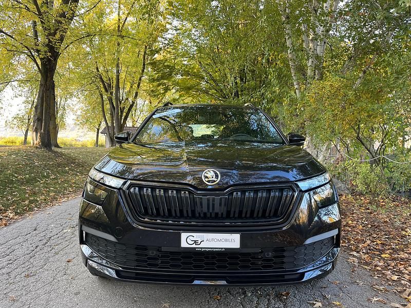 Gebraucht Skoda Kamiq Monte Carlo 110 PS (80 kW) 2023 SUV