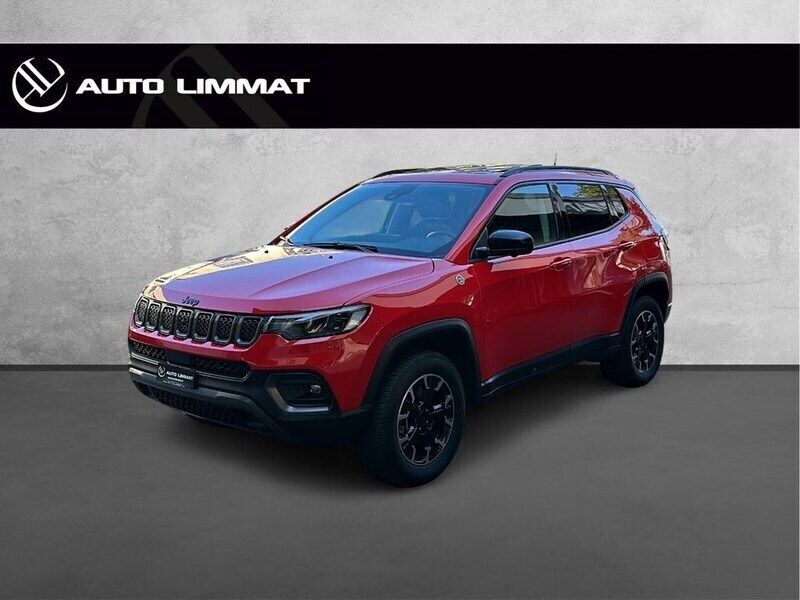 Gebraucht 2023 Jeep Compass Trailhawk SUV | CHF 28’900 (Fairer Preis) - Bild 1/4