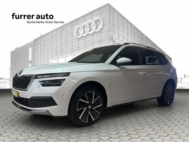 Gebraucht Skoda Kamiq Style 115 PS (84 kW) 2019 Weiss SUV