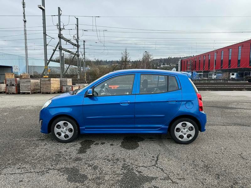 Gebraucht Kia Picanto 65 PS (47 kW) 2011 Kleinwagen