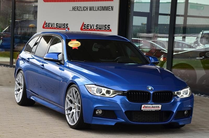 Gebraucht 2015 BMW 325 M Sport Kombi | CHF 21’900 - Bild 1/4