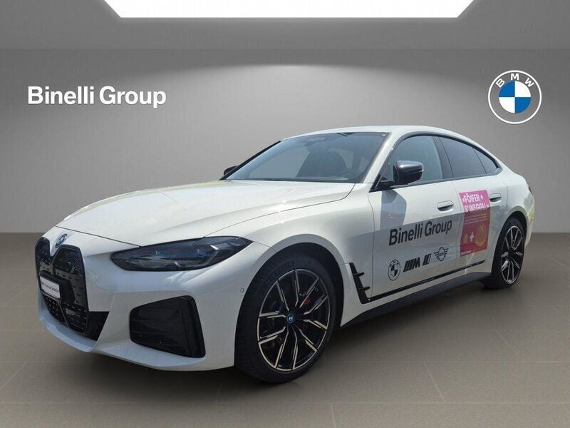 Weiss Gebraucht 2024 BMW i4 Comfort Edition Limousine | CHF 54’900 (Teuer) - Bild 1/4