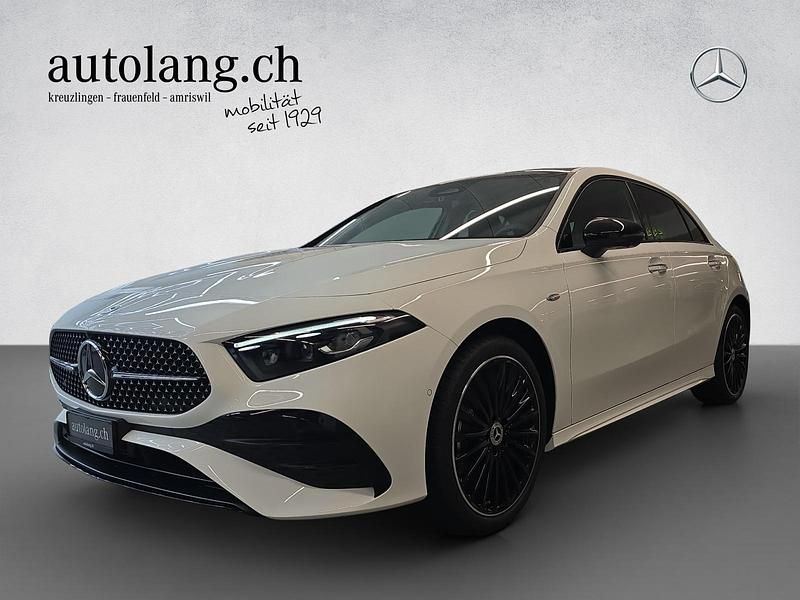 Neu Mercedes A250 AMG line 218 PS (160 kW) 2025 Weiss Limousine