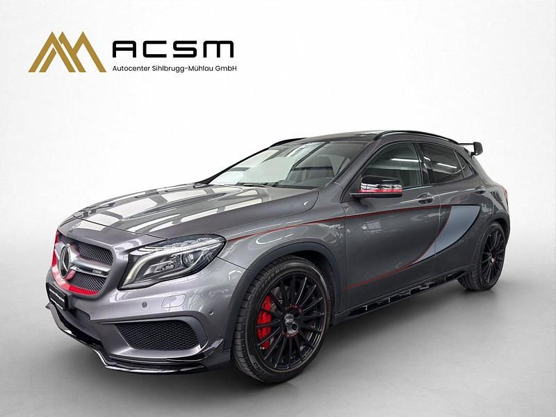Gebraucht Mercedes GLA45 AMG AMG Edition 1 360 PS (264 kW) 2014 SUV