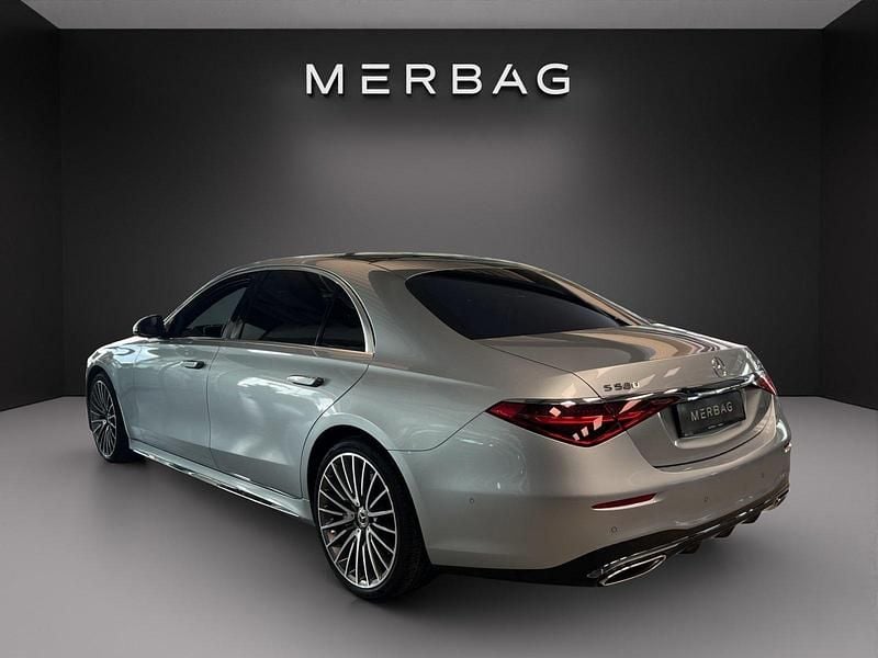 Neu Mercedes S580 AMG line 503 PS (369 kW) 2025 Silber Limousine