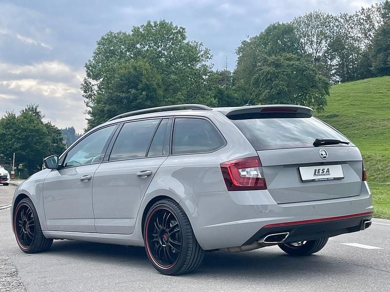 Gebraucht Skoda Octavia RS 184 PS (135 kW) 2018 Kombi