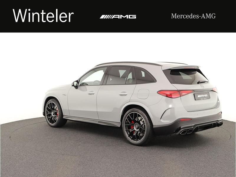 Neu Mercedes GLC63 AMG Executive 476 PS (350 kW) 2025 Grau SUV