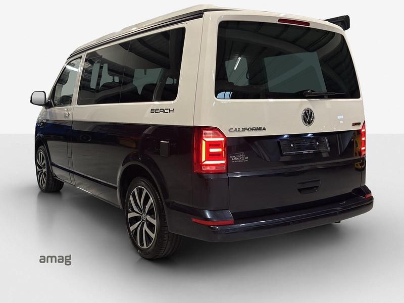Gebraucht VW California Beach 199 PS (146 kW) 2019 Candyweiss/starlight blue Van