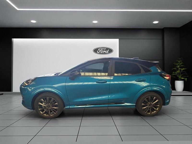 Neu Ford Puma 125 PS (91 kW) 2025 Türkis Kombi