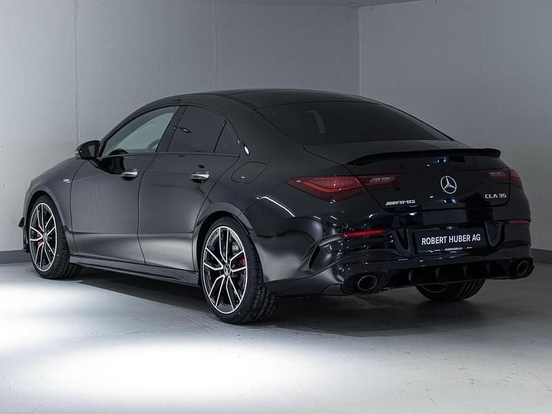 Neu Mercedes CLA35 AMG AMG 315 PS (231 kW) 2025 Schwarz Coupé