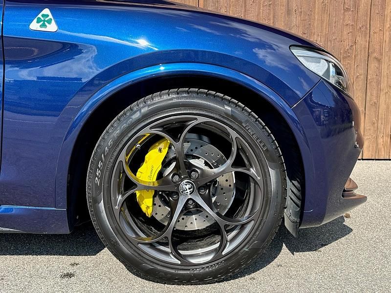 Gebraucht Alfa Romeo Stelvio Quadrifoglio 510 PS (375 kW) 2020 SUV