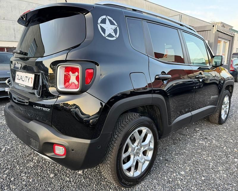 Gebraucht Jeep Renegade 140 PS (102 kW) 2017 SUV