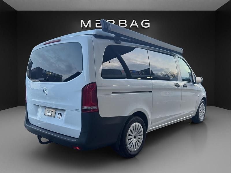 Gebraucht Mercedes E250 Marco Polo 190 PS (139 kW) 2019 Weiss Kombi