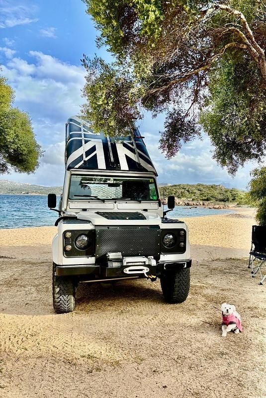 Gebraucht Land Rover Defender 209 PS (153 kW) 1999 SUV