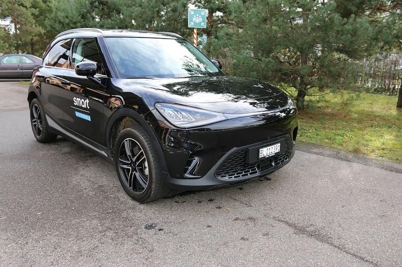 Schwarz Gebraucht 2023 Smart #1 Edition #1 SUV | CHF 21’990 (Fairer Preis) - Bild 1/4