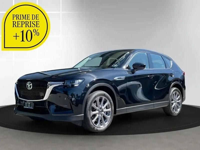 Schwarz Neu 2025 Mazda CX-60 Exclusive-Line SUV | CHF 63’350 - Bild 1/4