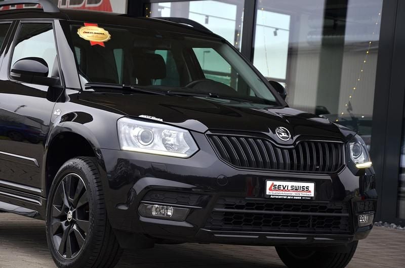 Gebraucht Skoda Yeti Monte Carlo 125 PS (91 kW) 2015 SUV