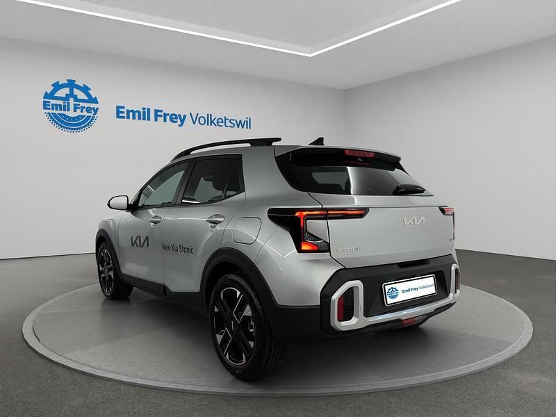 Neu Kia Stonic GT-Line 115 PS (84 kW) 2026 Silber SUV