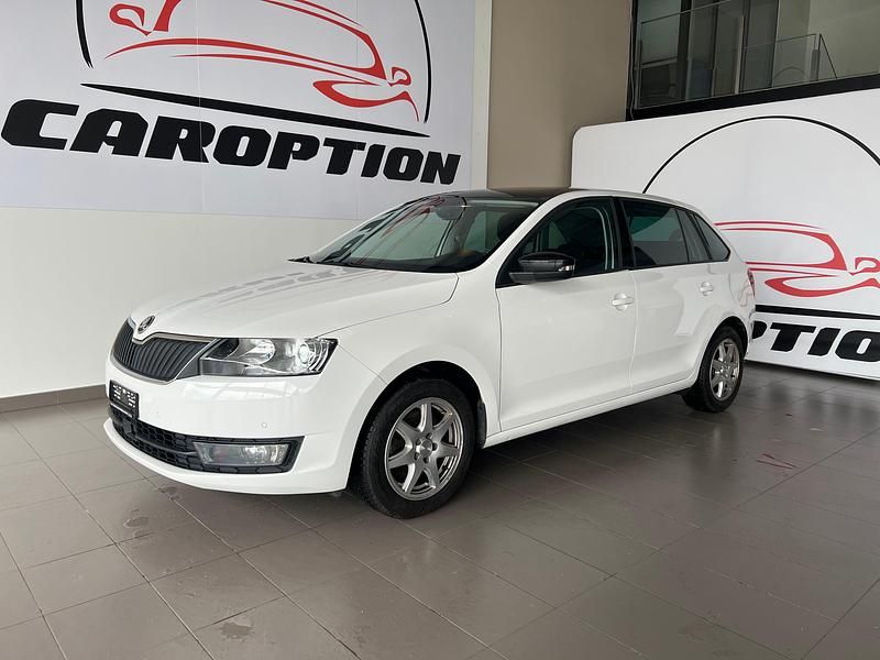 Gebraucht Skoda Rapid Style 125 PS (91 kW) 2016 Kleinwagen