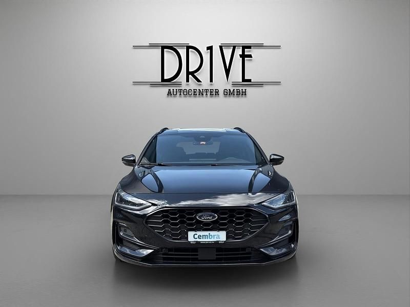 Gebraucht Ford Focus ST-Line X 120 PS (88 kW) 2023 Schwarz Kombi
