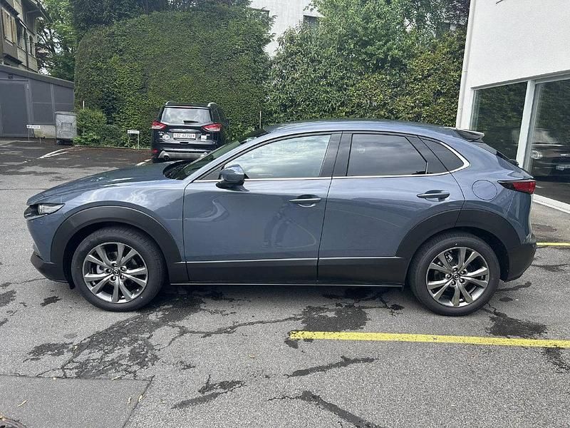 Gebraucht Mazda CX-30 Exclusive-Line 186 PS (136 kW) 2025 Grau SUV
