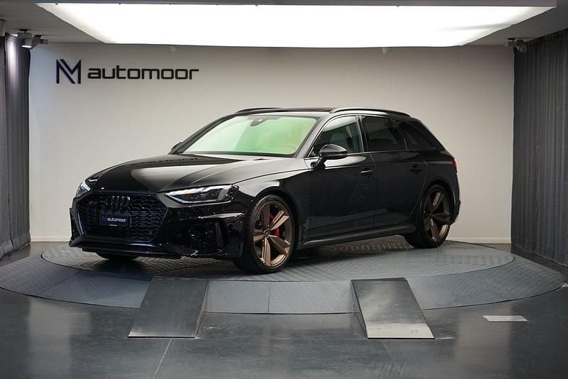 Gebraucht 2022 Audi RS4 Exclusive Kombi | CHF 68’700 (Guter Preis) - Bild 1/4