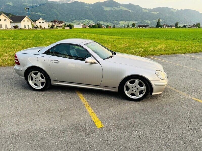 Gebraucht Mercedes SLK200 163 PS (119 kW) 2001 Cabrio