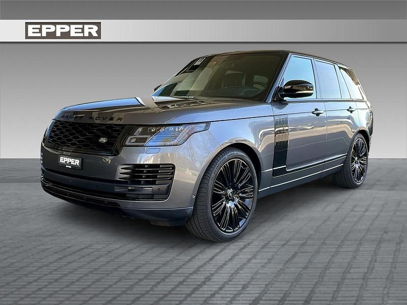 Grau Gebraucht 2018 Land Rover Range Rover Autobiography SUV | CHF 65’400 - Bild 1/4