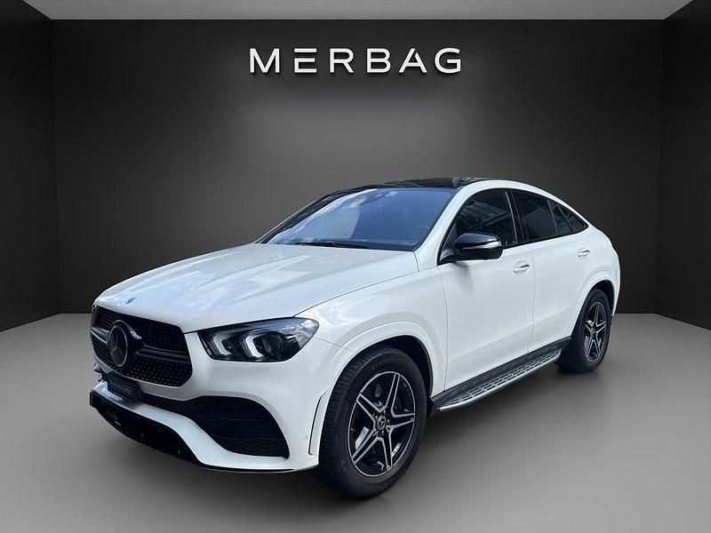 Gebraucht Mercedes GLE400 330 PS (242 kW) 2022 Weiss Coupé