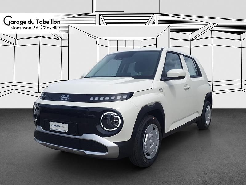 Weiss Neu 2025 Hyundai Inster Kleinwagen | CHF 25’999 (Fairer Preis) - Bild 1/4