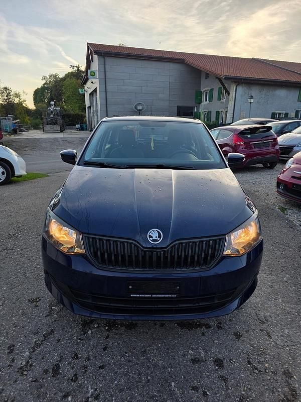 Gebraucht Skoda Fabia Ambition 90 PS (66 kW) 2016 Kleinwagen