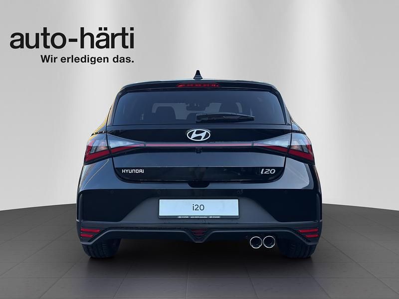 Neu Hyundai i20 N Line 100 PS (73 kW) 2026 Schwarz Limousine
