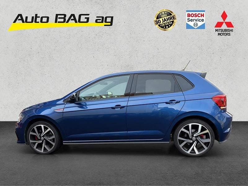 Gebraucht VW Polo GTI 200 PS (147 kW) 2019 Blau Limousine