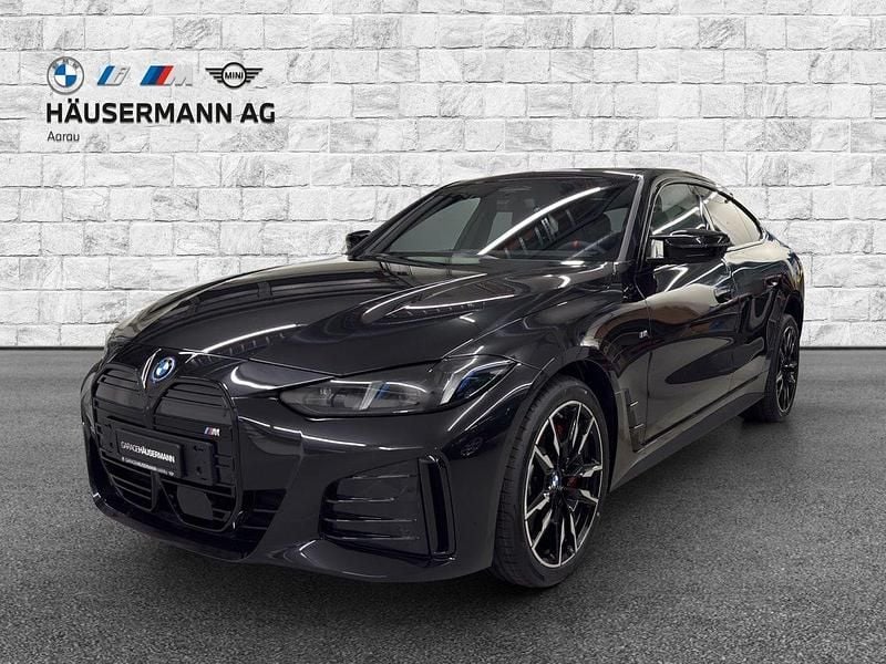 Neu BMW i4 M Sport 442 kW (601 PS) 2025 Schwarz Limousine
