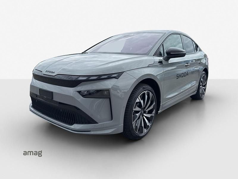 Gebraucht Skoda Enyaq iV SportLine 210 kW (286 PS) 2025 Steel grau, spezial SUV