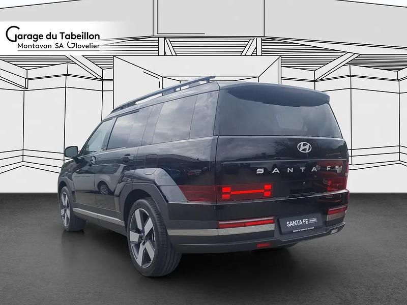 Gebraucht Hyundai Santa Fe 215 PS (158 kW) 2025 Schwarz SUV