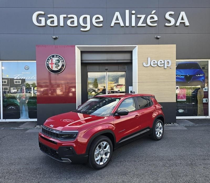 Gebraucht 2024 Jeep Avenger EV Longitude SUV | CHF 37’900 - Bild 1/4